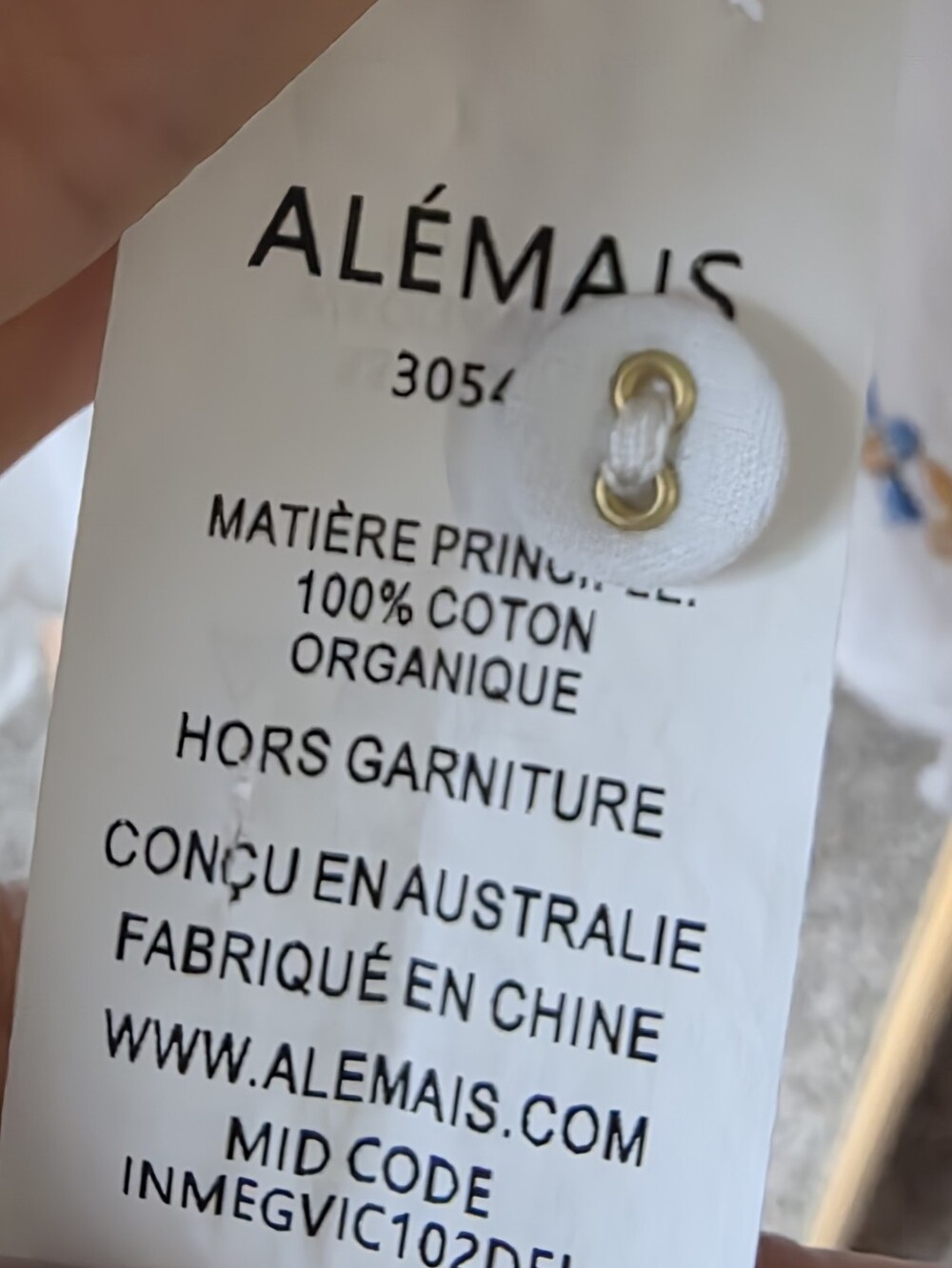 ALEMAIS Top Blouse - Picture 6 of 14